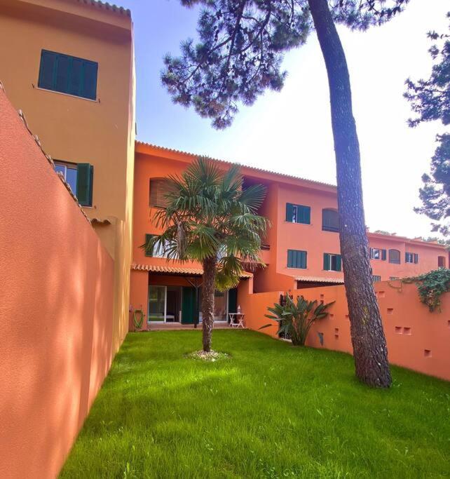 Charmoso Apartamento Na Herdade Da Aroeira Aroeira  Buitenkant foto
